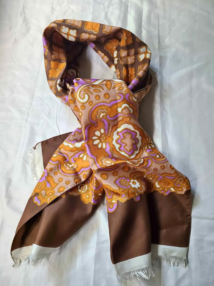 Vintage Ladies scarf