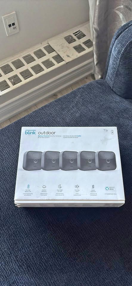 Blink Outdoor Camera system (5 Cameras)