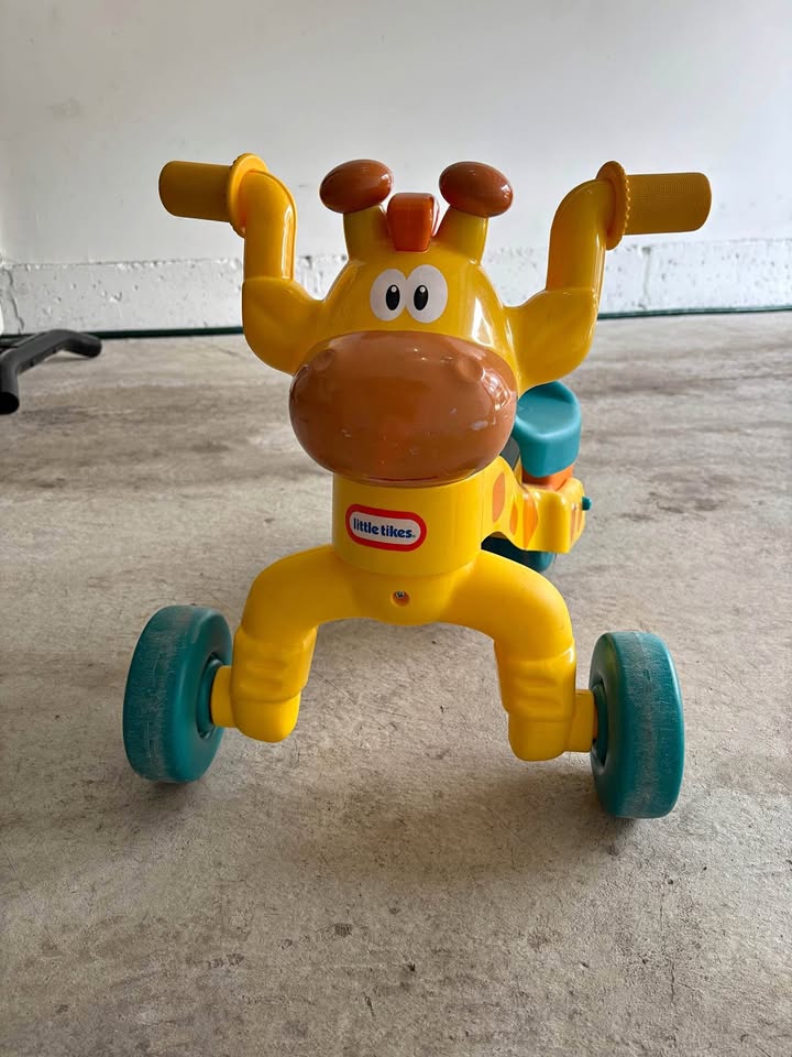 Kids tricycle fisher price