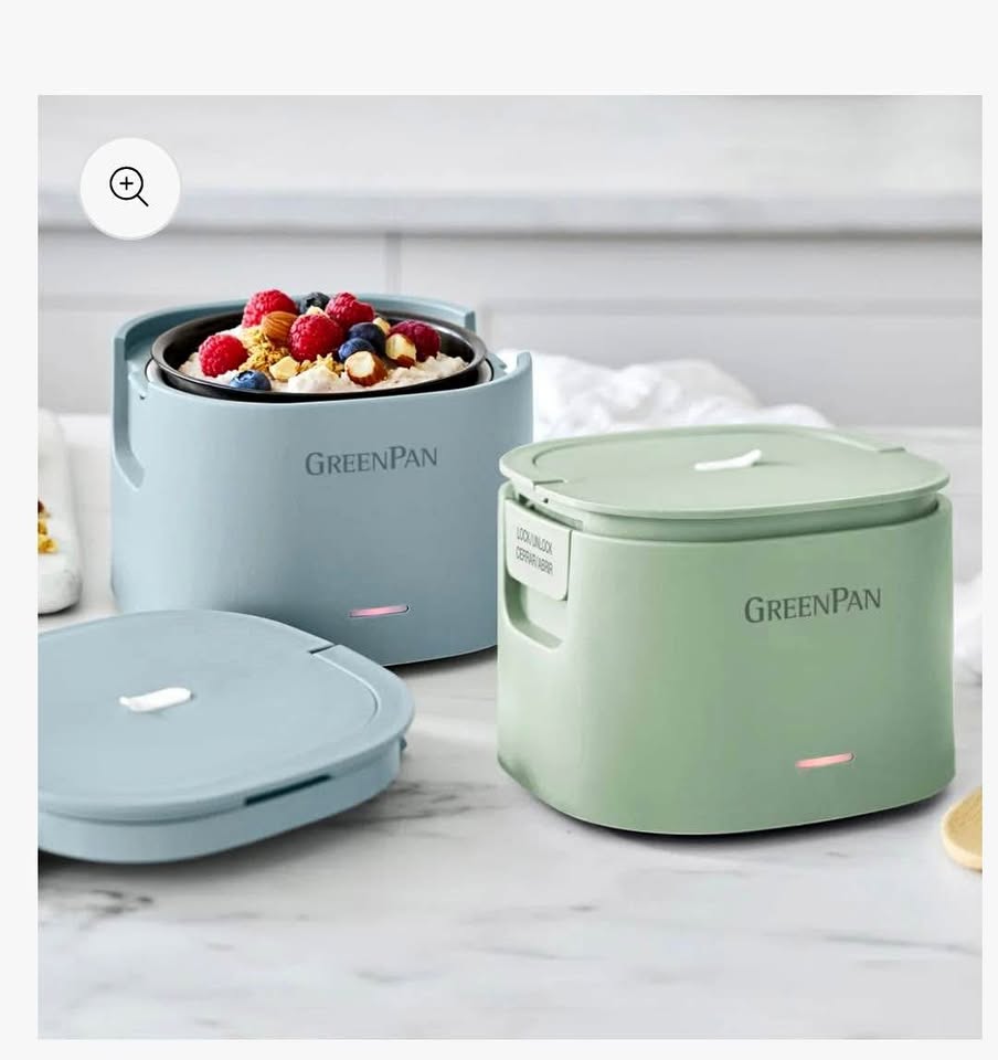 2 Electric lunch boxes  2 sets left