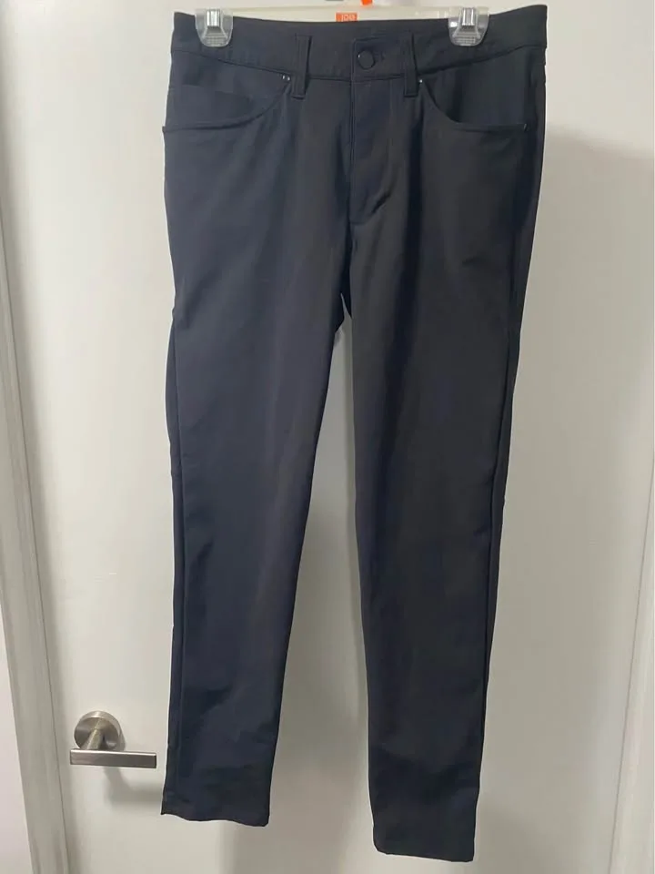 Lululemon ABC slim fit pants w29 image indicator(2)