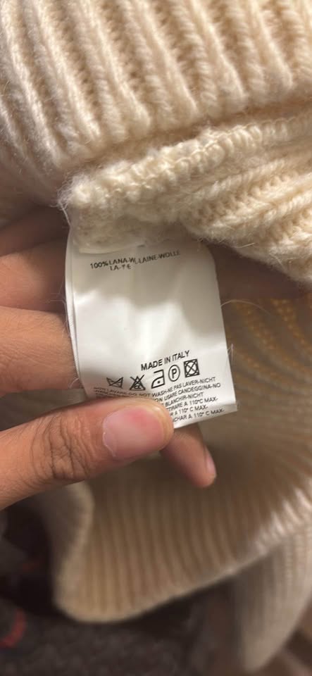 Vintage rare 2000s cream half zip Dsquared2 sweater - photo 4
