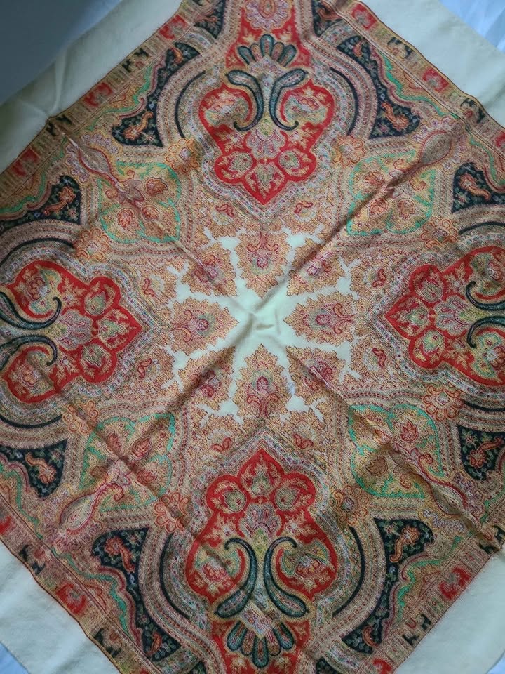 Vintage Ladies scarf - photo 2