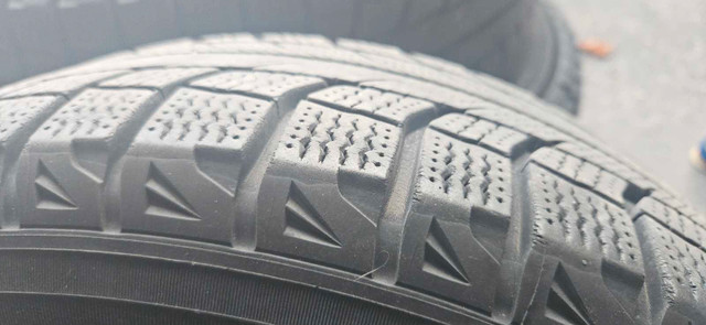 Michelin X-ice 195 / 65 R 15 winter tires - photo 2