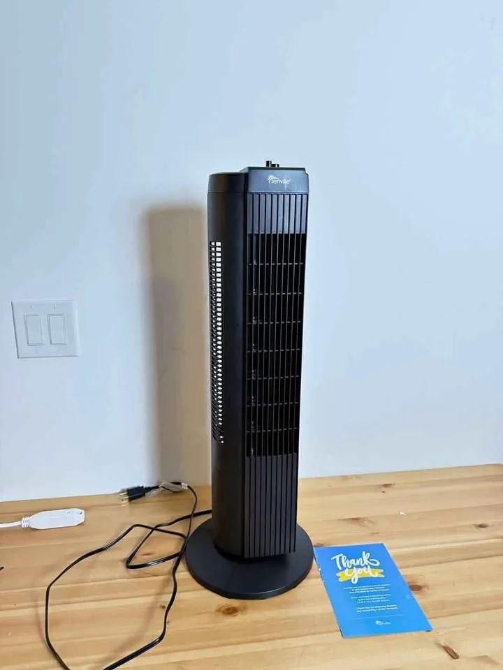 27” Standing Oscillating Fan – Senville thumbnail