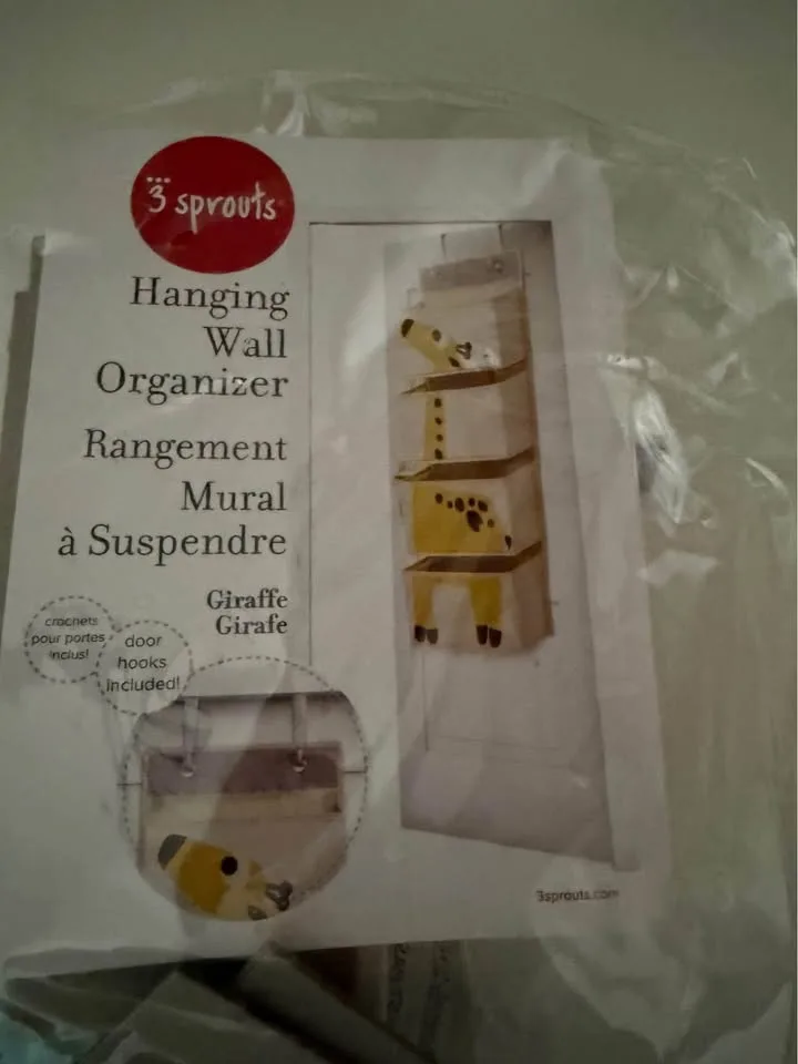 3 Sprout Hanging Wall Organizer image indicator(2)