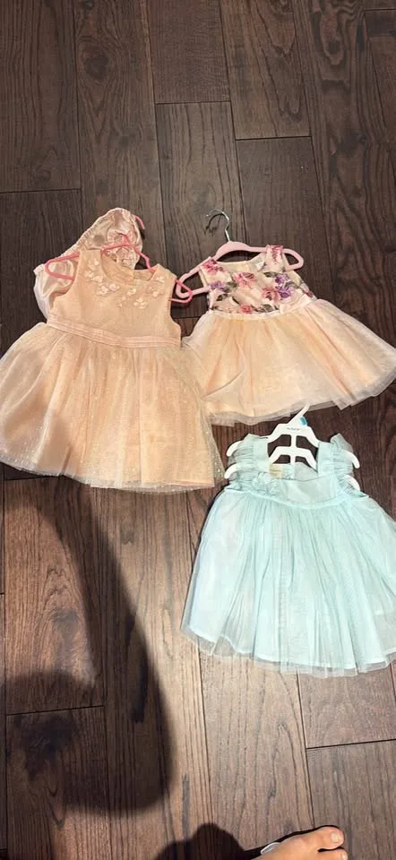 Oliva Rose Baby Girl Dress Size 12M, 24M,3-6 M, 6-12M image indicator(3)