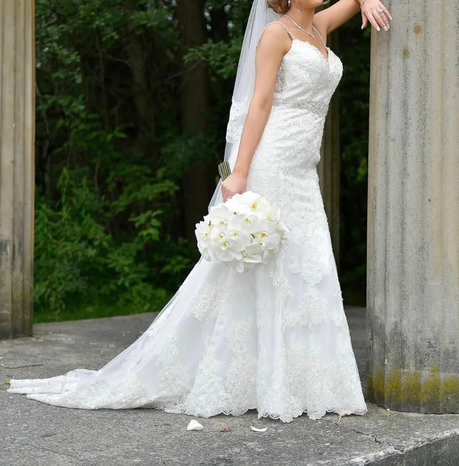 Beautiful Wedding Dress image indicator(2)