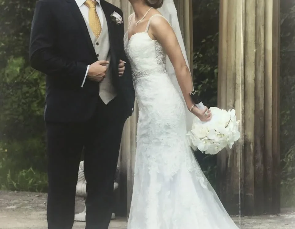 Beautiful Wedding Dress image indicator(3)