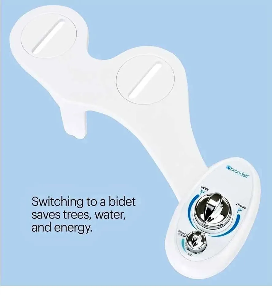 Left-Hand Dual Nozzle Bidet Attachment – Brondell thumbnail