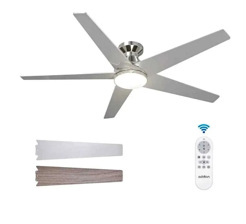 52” Ceiling Fan with Light & Remote – addlon thumbnail