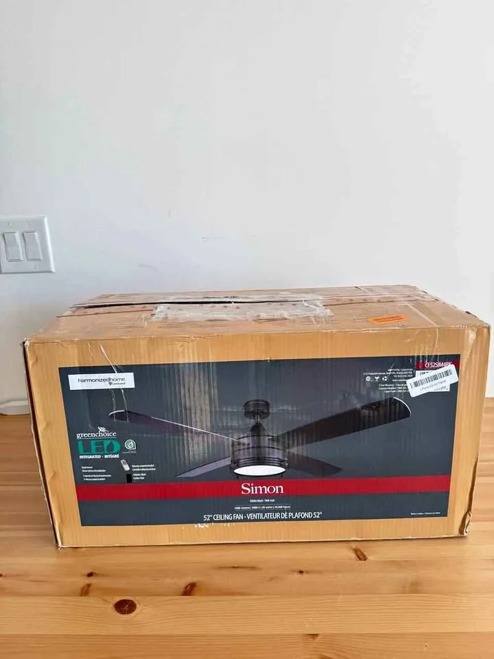 Canaram Simon 52" LED Ceiling Fan thumbnail
