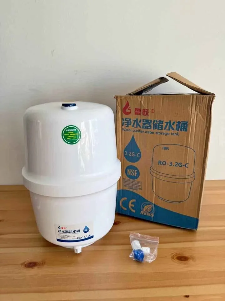 Pressurized Water Storage Tank – RO System thumbnail