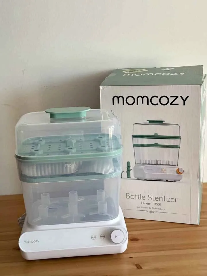 Bottle Sterilizer and Dryer, Momcozy 3-Layer thumbnail