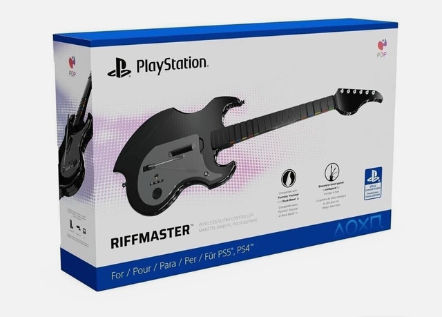 Brand New PlayStation 5 PS5 PDP Riffmaster Guitar Controller