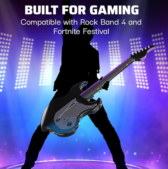 Brand New PlayStation 5 PS5 PDP Riffmaster Guitar Controller - photo 3