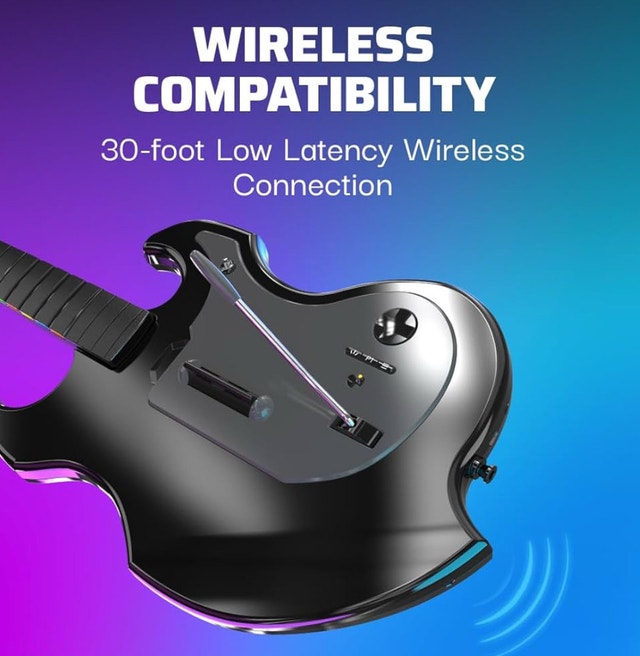 Brand New PlayStation 5 PS5 PDP Riffmaster Guitar Controller - photo 4