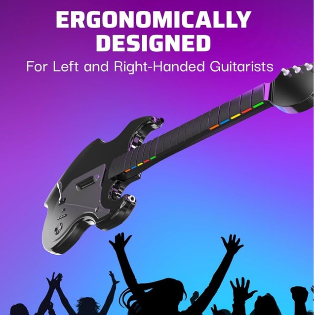 Brand New PlayStation 5 PS5 PDP Riffmaster Guitar Controller - photo 5