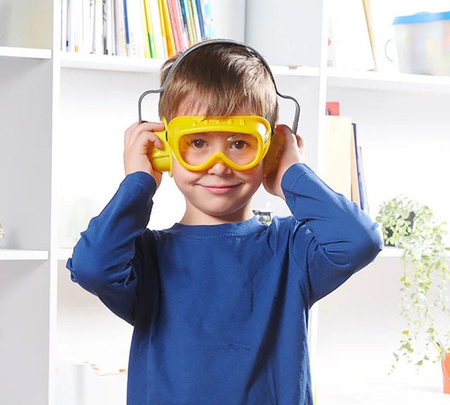 Stanley Junior Kids Builder Safety Set - photo 3
