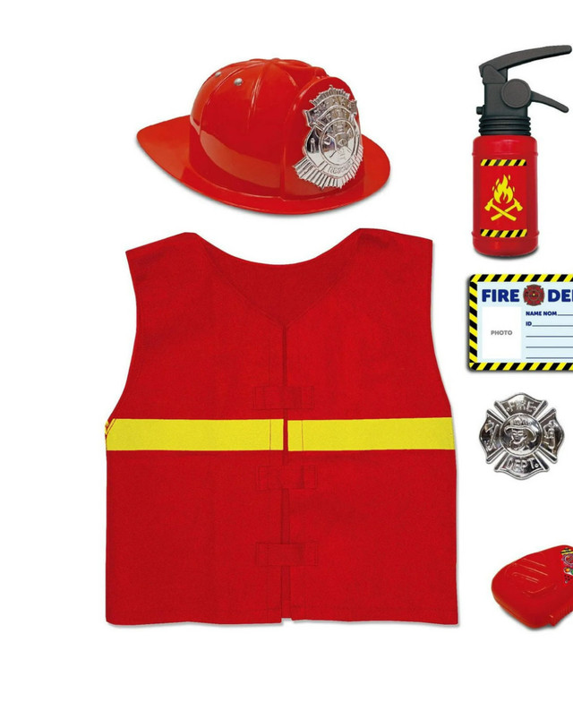 Halloween Dress up Kid Connection Firefighter Set - photo 3