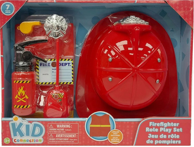 Halloween Dress up Kid Connection Firefighter Set - photo 4