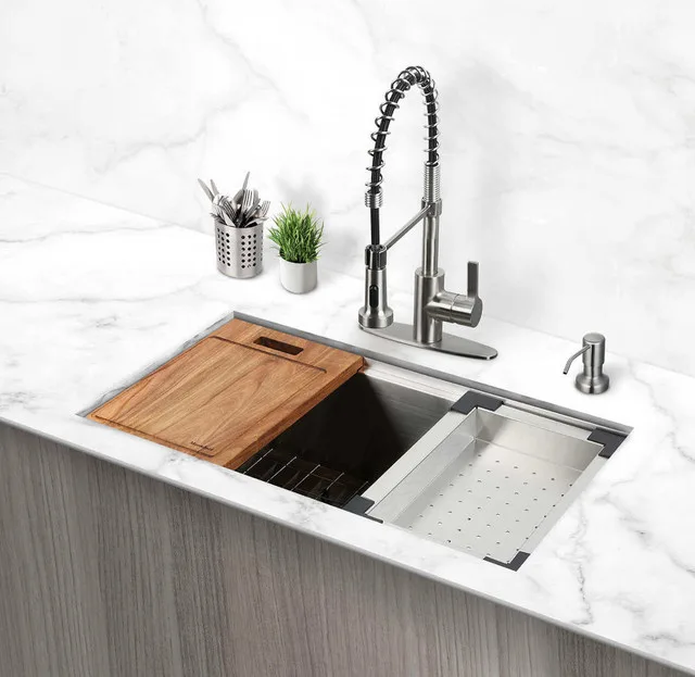 Brand New Moorefield Victoria Sink Workstation + Faucet thumbnail