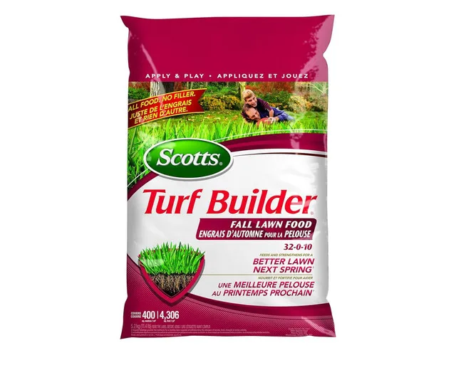 Scotts Turf Builder Fall Lawn Food 32-0-10 thumbnail