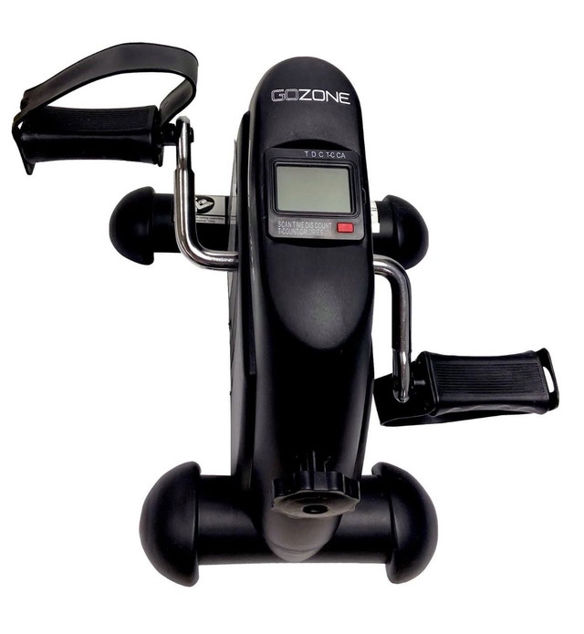 Brand New GoZone Portable Exercise Fitness Mini Bike - photo 3