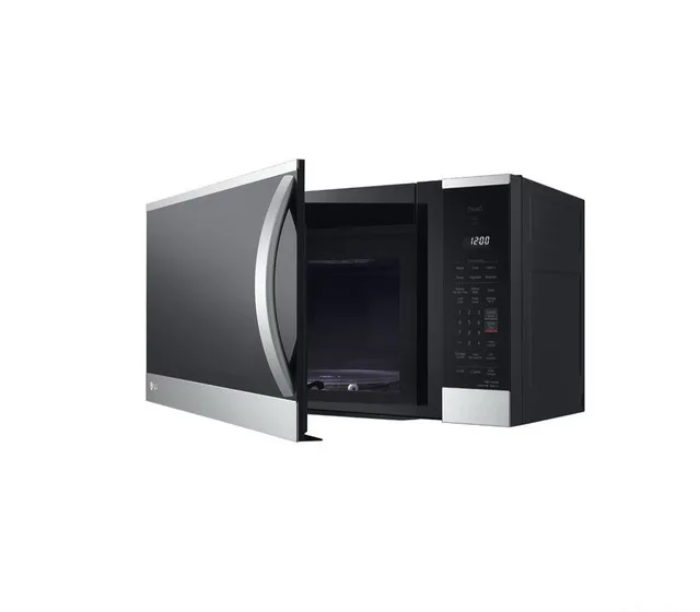 LG 1.8 cu ft Smart WiFi Over-the-Range Microwave Oven image indicator(4)