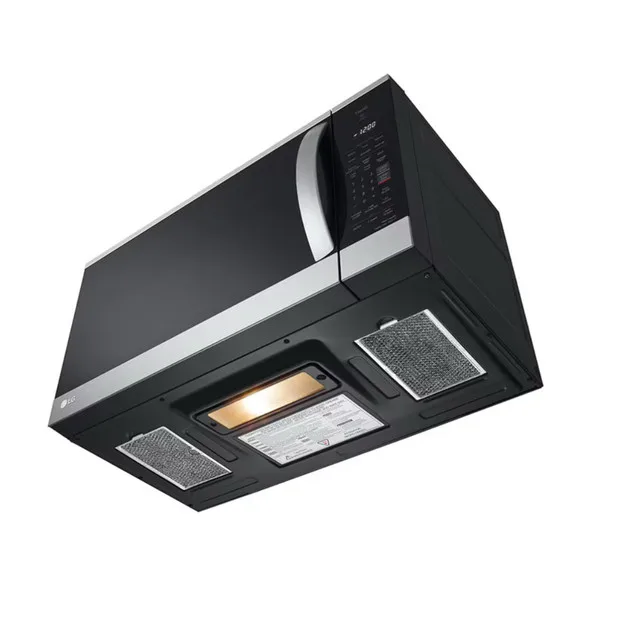 LG 1.8 cu ft Smart WiFi Over-the-Range Microwave Oven image indicator(8)