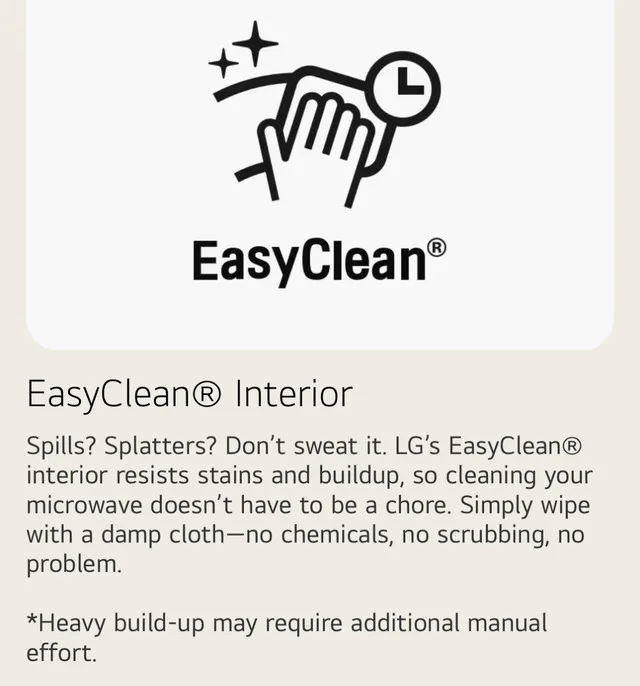 LG 1.8 cu ft Smart WiFi Over-the-Range Microwave Oven image indicator(9)