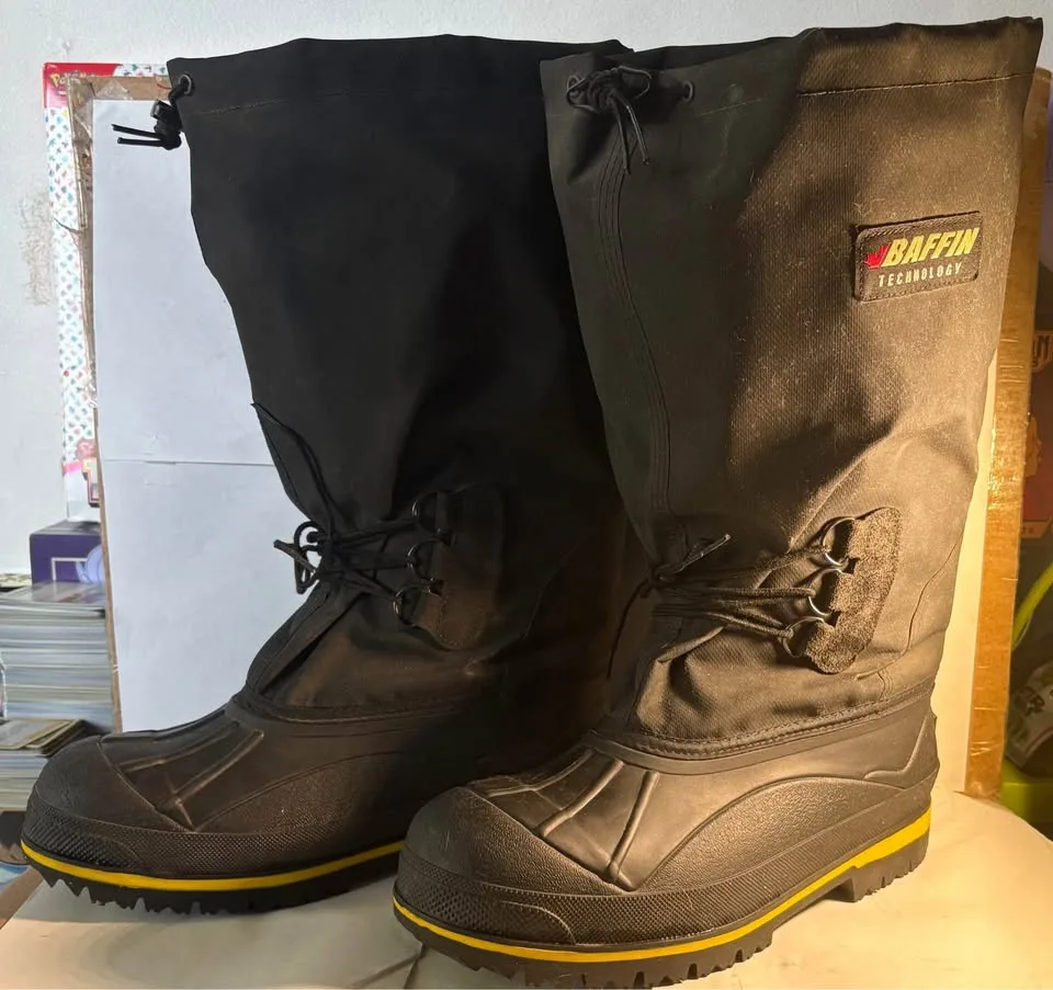 Baffin driller unisex size M10/W12 work boots image indicator(3)