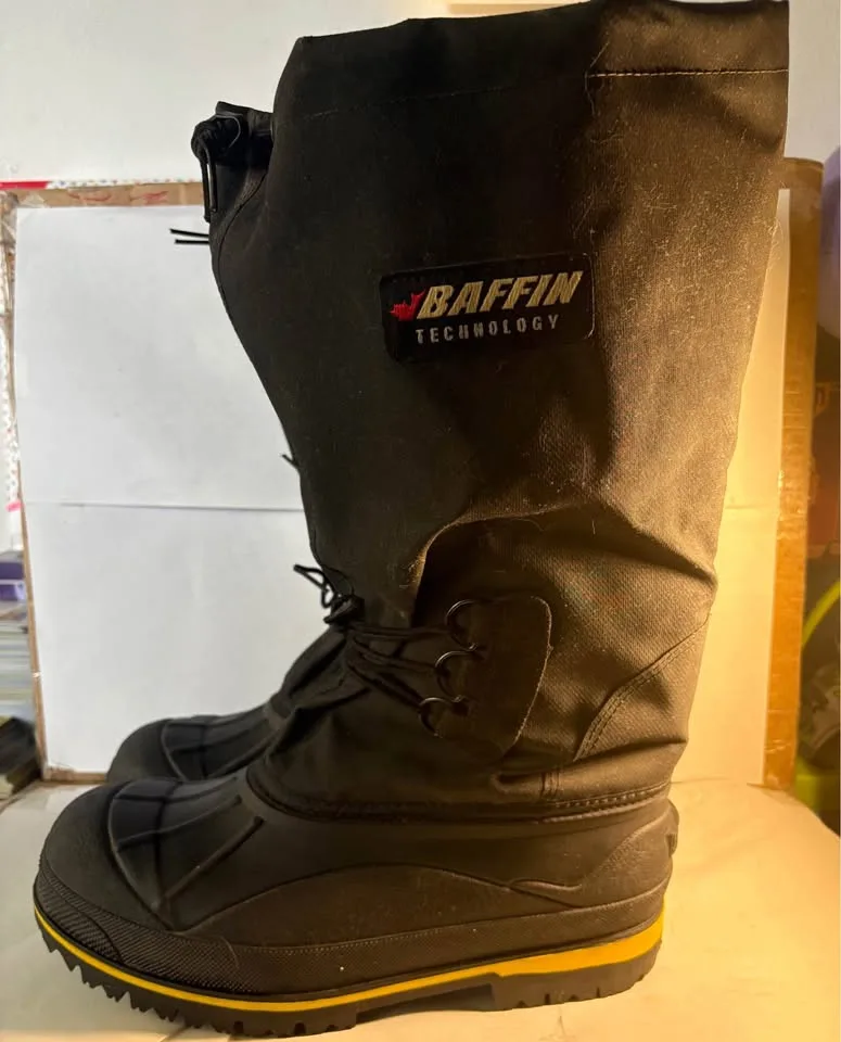 Baffin driller unisex size M10/W12 work boots image indicator(4)