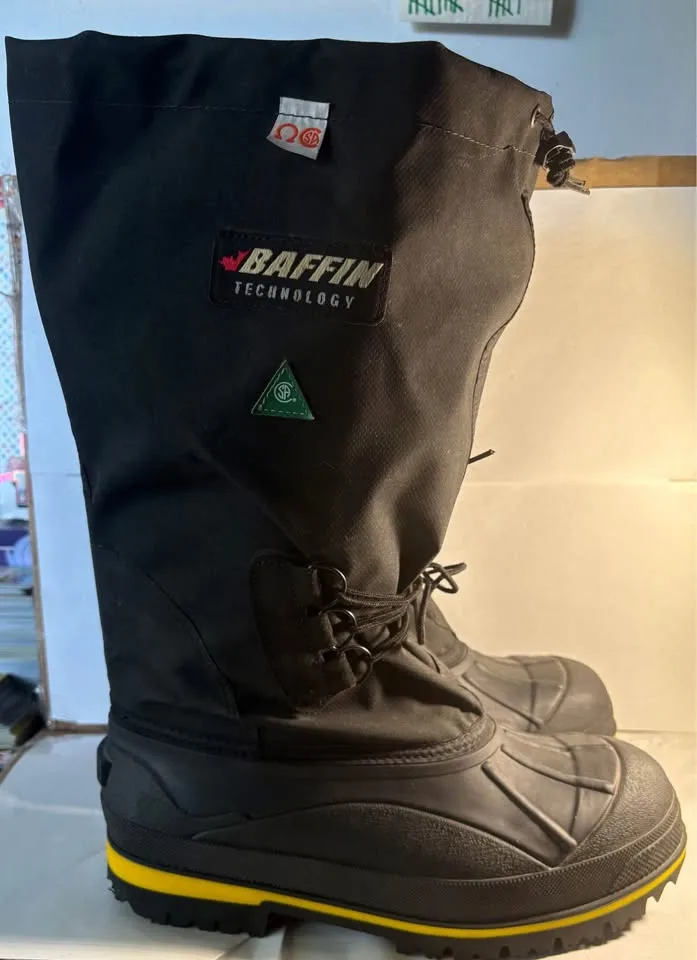Baffin driller unisex size M10/W12 work boots image indicator(6)