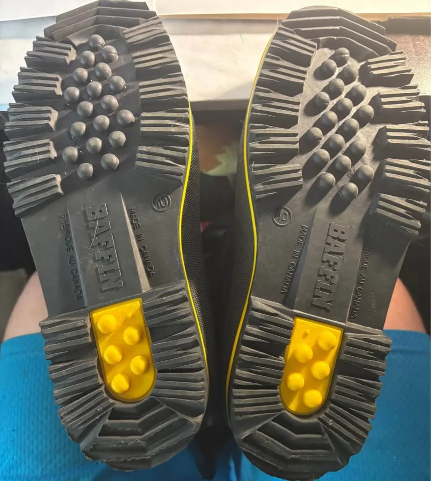 Baffin driller unisex size M10/W12 work boots image indicator(7)