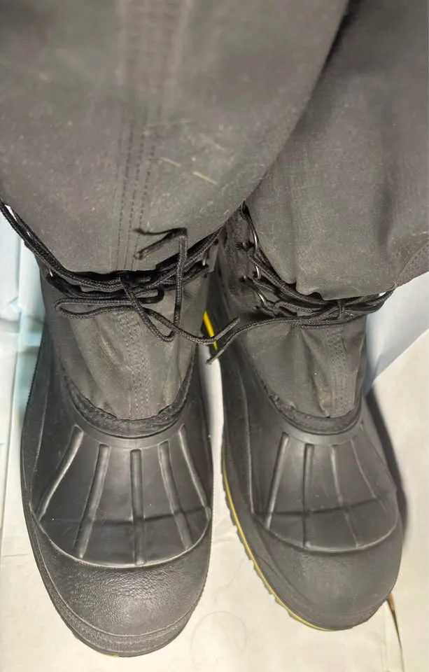 Baffin driller unisex size M10/W12 work boots image indicator(8)