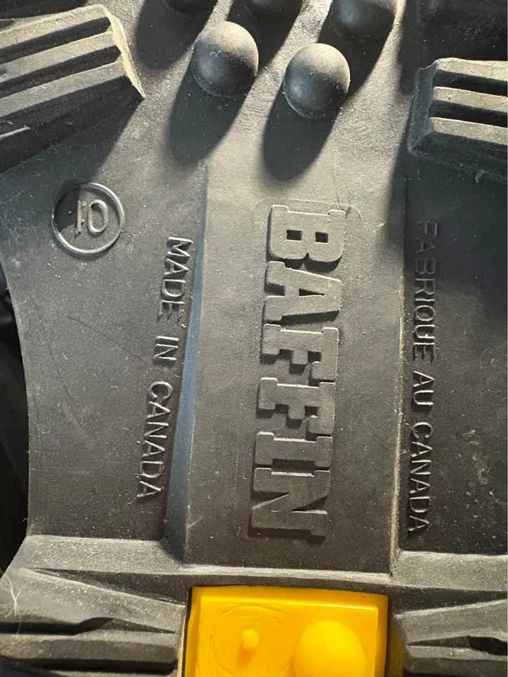 Baffin driller unisex size M10/W12 work boots image indicator(9)