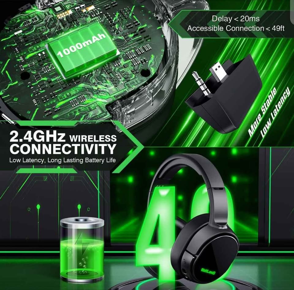 Wireless Gaming Headset - photo 4