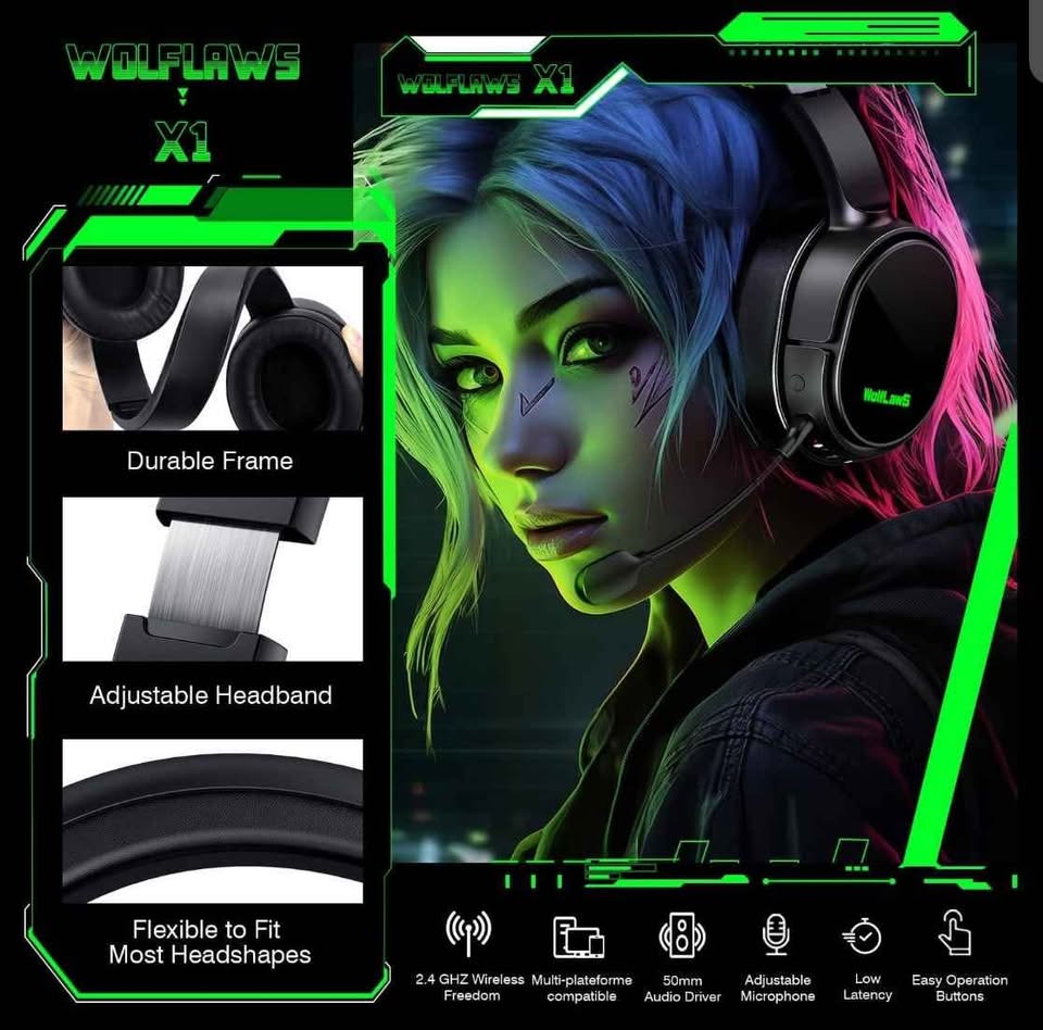 Wireless Gaming Headset - photo 5