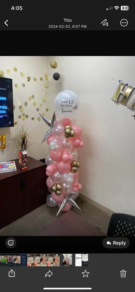 Balloon Decor for all occasions image indicator(5)