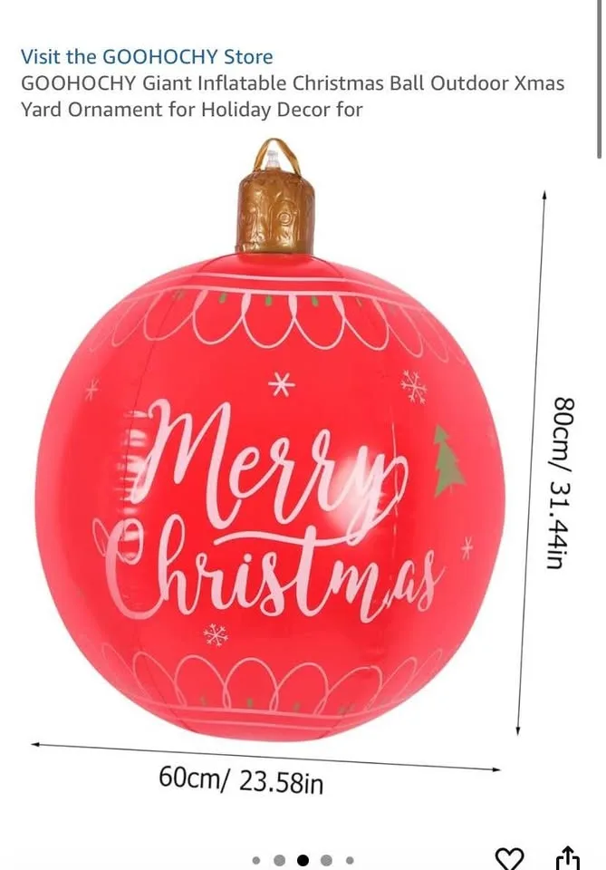 Inflatable Christmas Ornaments image indicator(2)