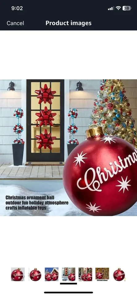 Inflatable Christmas Ornaments image indicator(4)