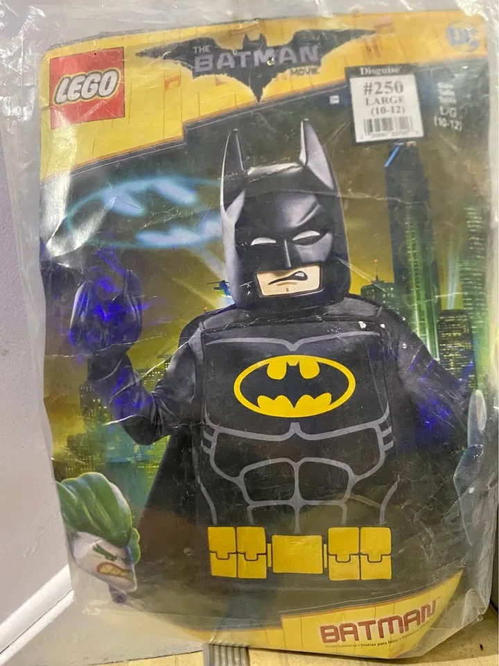 Lego Batman Halloween costume large (10-12) thumbnail