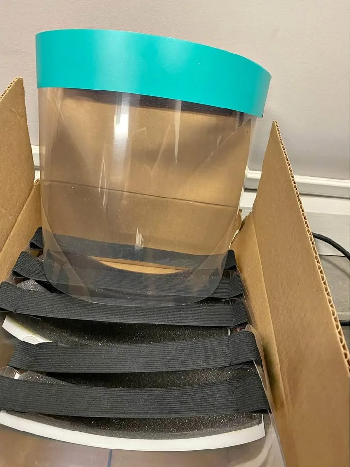 Face shields thumbnail