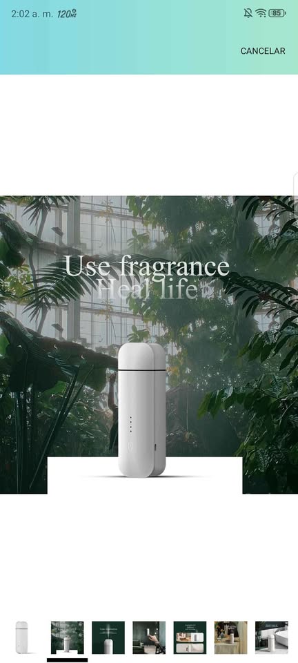 Essential oil diffuser - photo 3