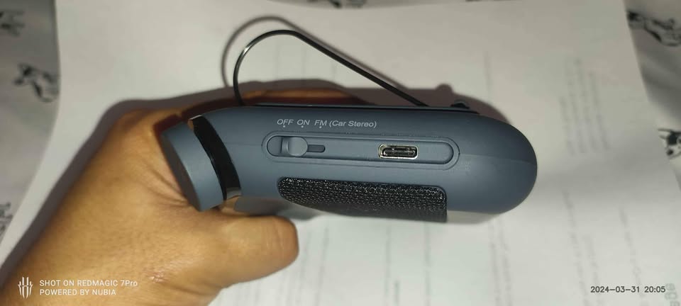 Avantree FM Transmitter Hands-Free Speaker - photo 3