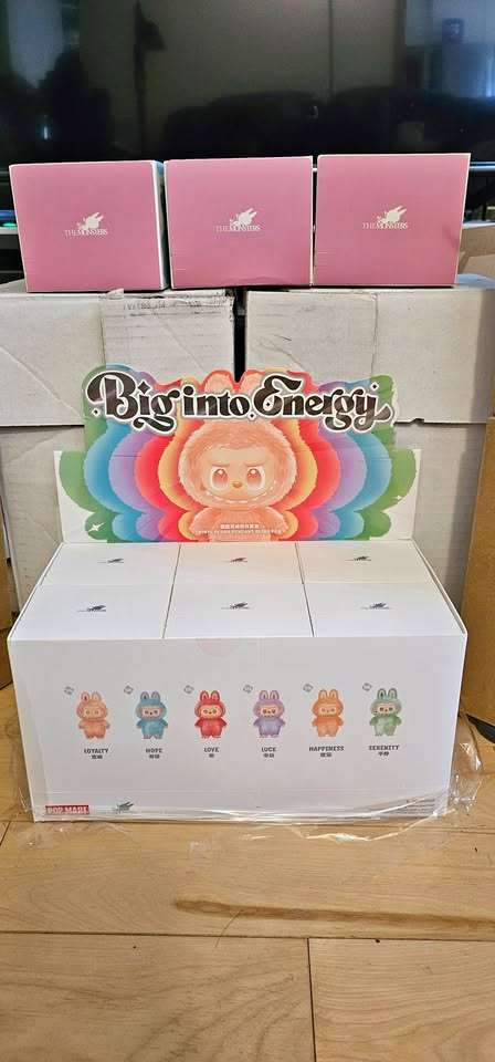 REAL Popmart Labubu energy blind box
