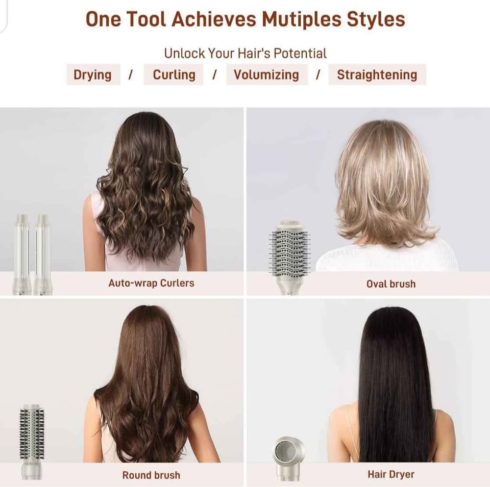 5 in 1 Air Styler - photo 2
