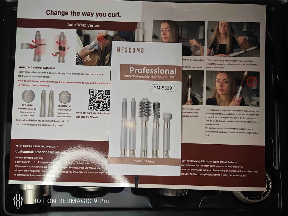 5 in 1 Air Styler - photo 3
