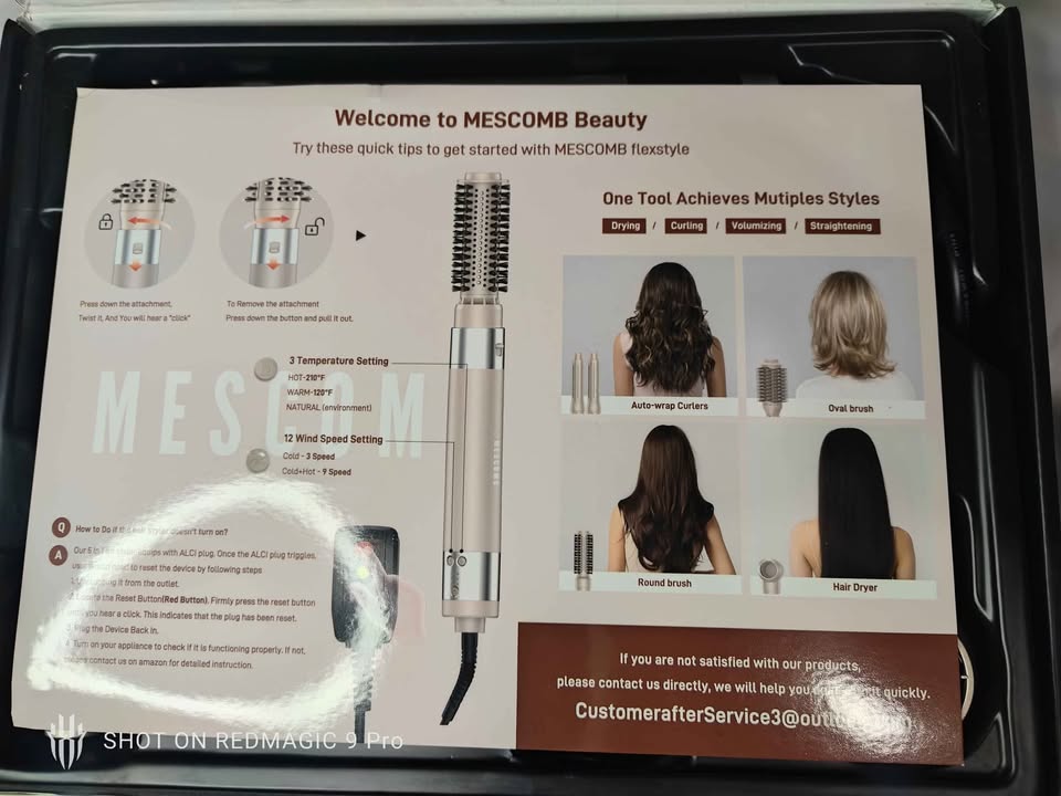 5 in 1 Air Styler - photo 5